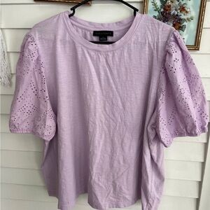 SANCTUARY || lavender top